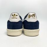  GIÀY ADIDAS CAMPUS 80S X BAPE 30TH ANNIVERSARY NAVY ID4770 