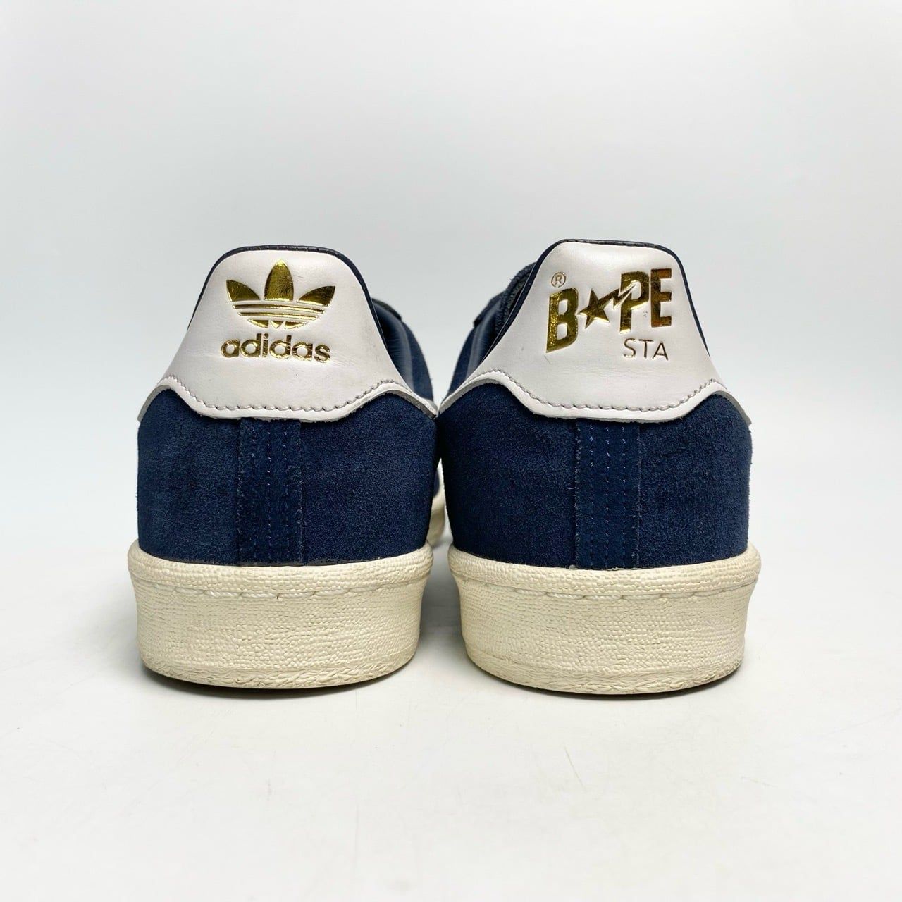  GIÀY ADIDAS CAMPUS 80S X BAPE 30TH ANNIVERSARY NAVY ID4770 
