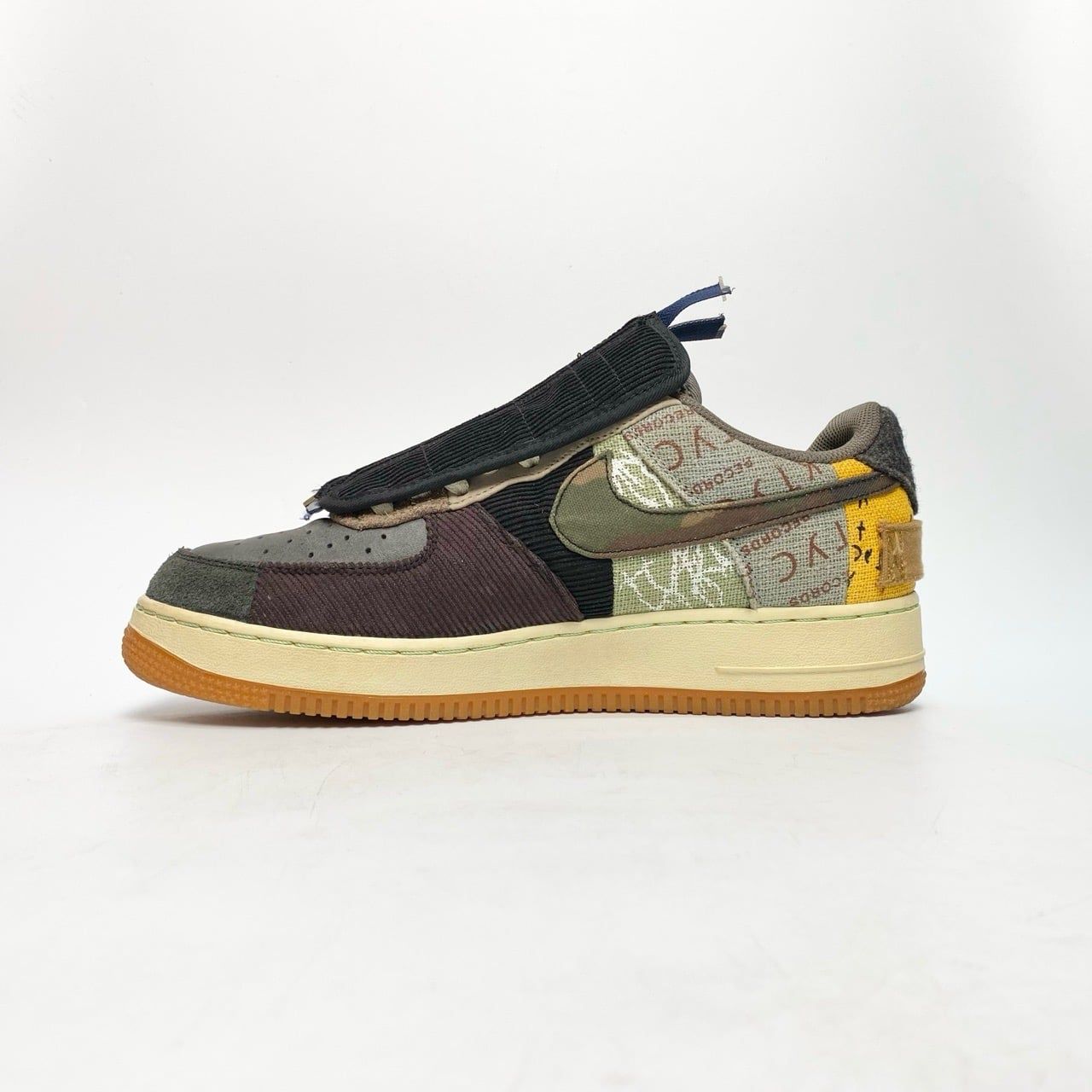  TRAVIS SCOTT X NIKE AIR FORCE 1 LOW CACTUS JACK CN2405-900 