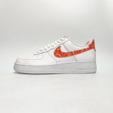  NIKE AIR FORCE 1 LOW ORANGE PAISLEY DJ9942-102 
