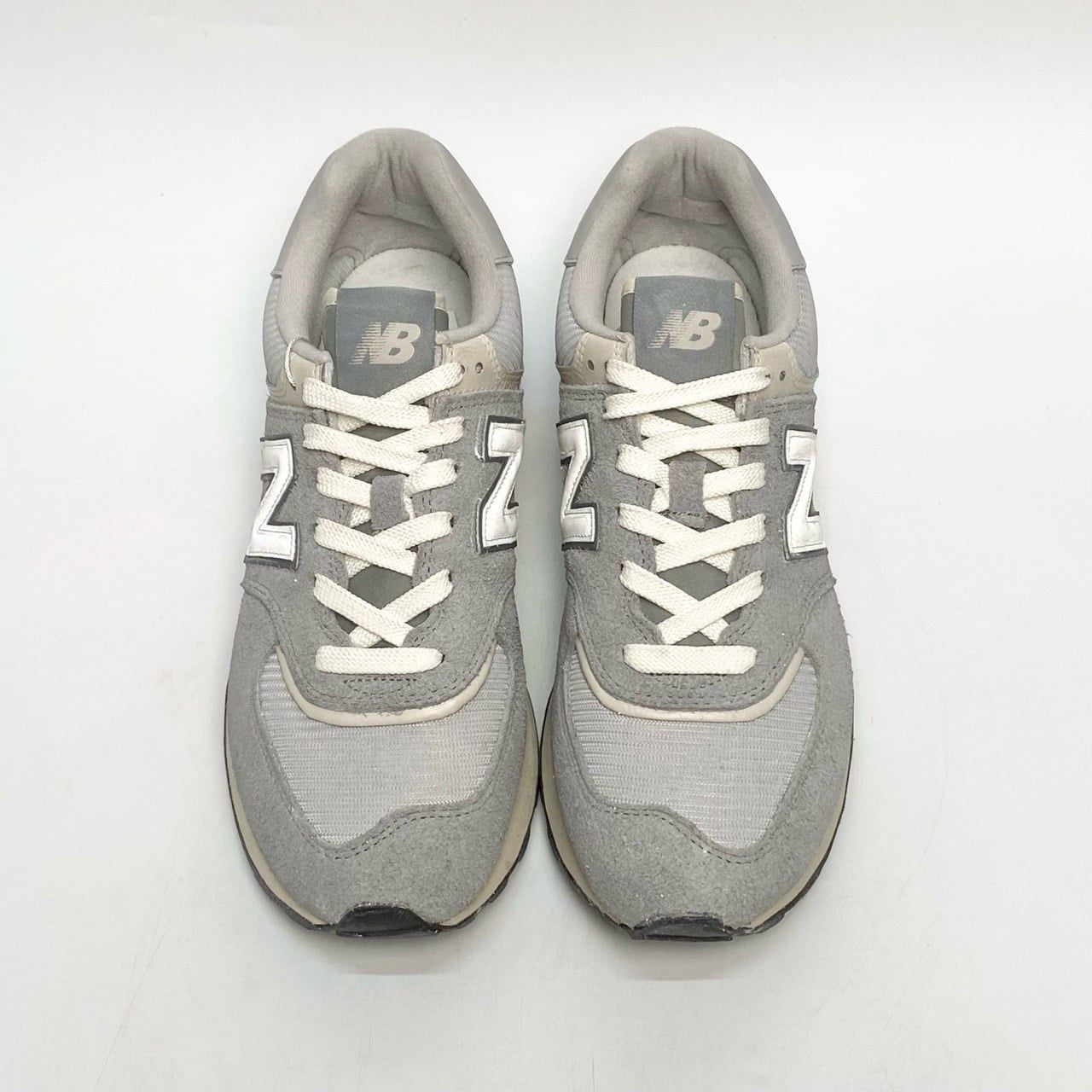  NEW BALANCE 574 NB GREY WHITE U574LGDG 