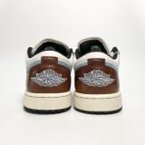  NIKE AIR JORDAN 1 RETRO LOW SE BROWN BLUE FQ7832-142 