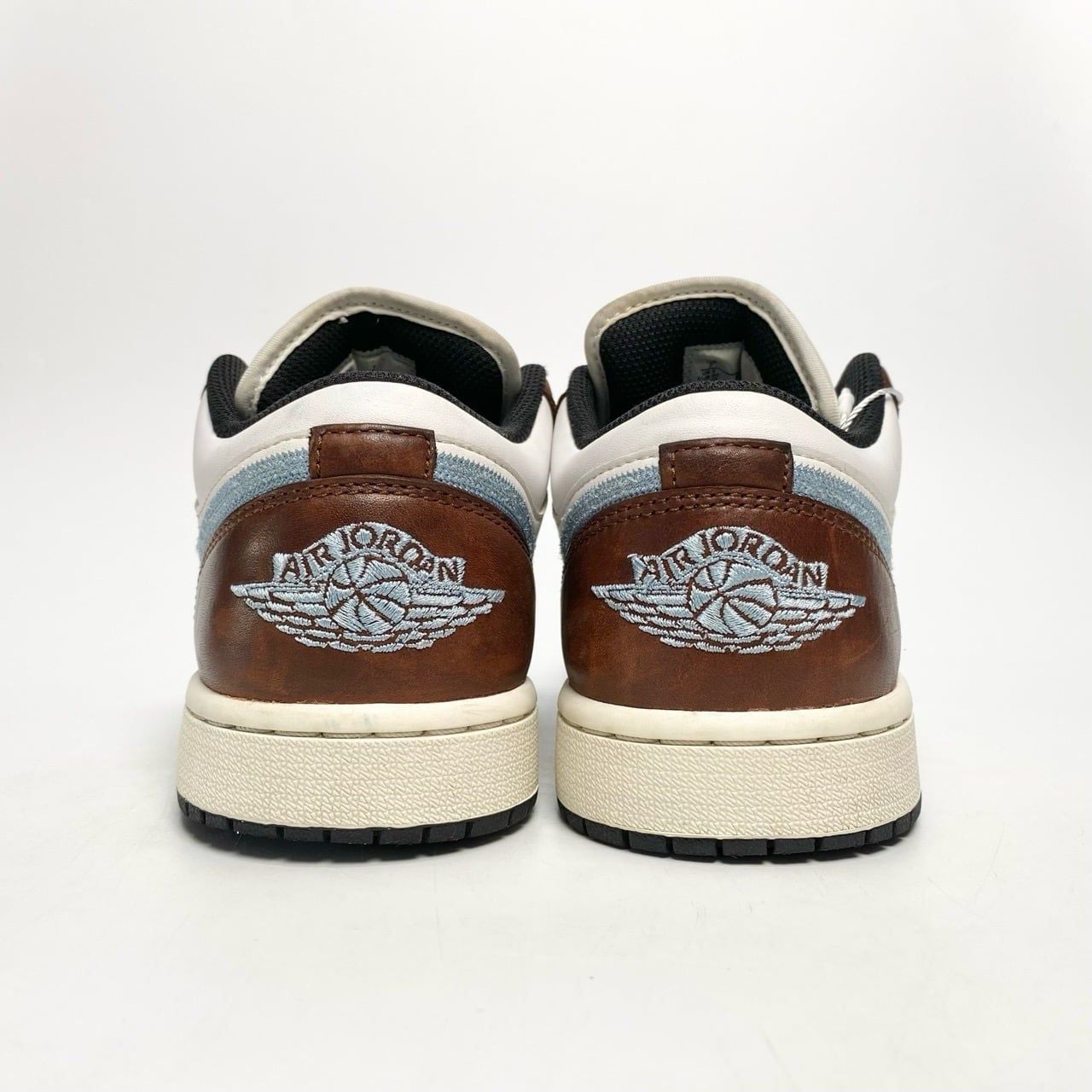  NIKE AIR JORDAN 1 RETRO LOW SE BROWN BLUE FQ7832-142 