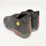  NIKE AIR JORDAN XIV (14) 1998 ORIGINAL LAST SHOTS BLACK 