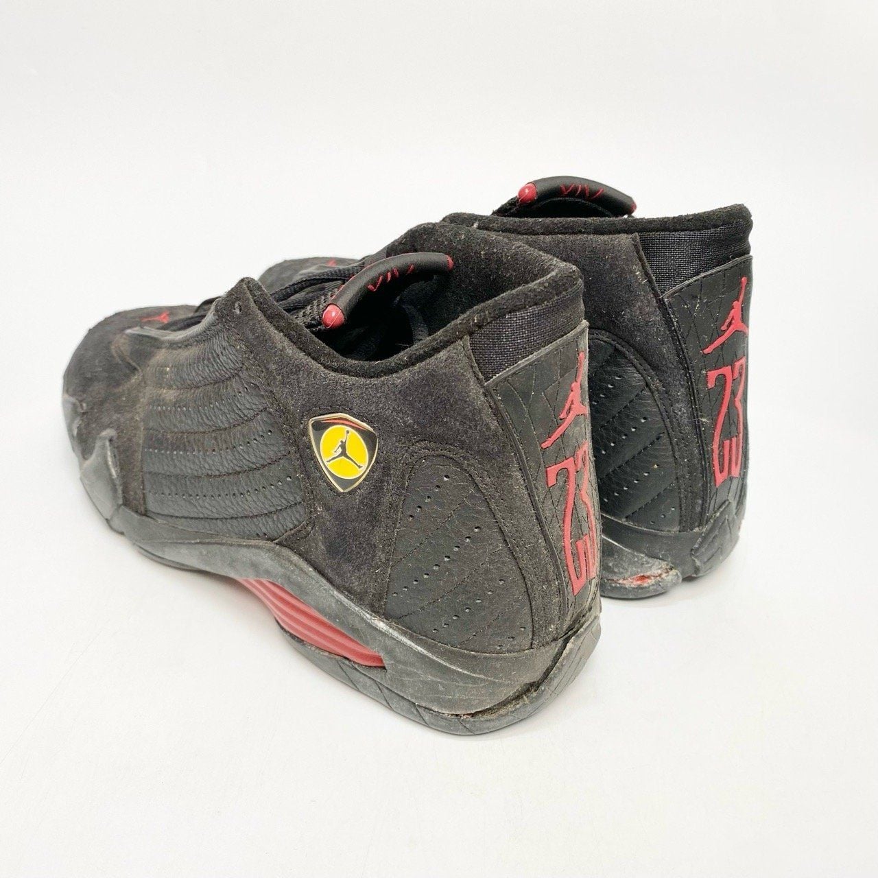  NIKE AIR JORDAN XIV (14) 1998 ORIGINAL LAST SHOTS BLACK 