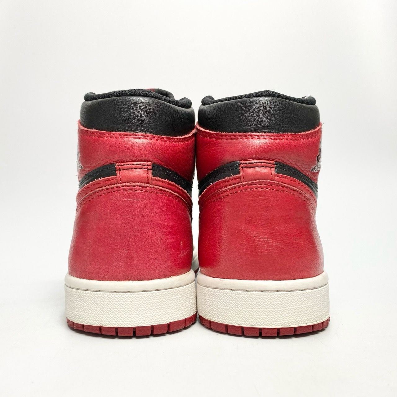  NIKE AIR JORDAN 1 RETRO BRED BANNED (2016) 555088-001 