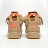  NIKE TRAVIS SCOTT X AIR JORDAN 6 RETRO BRITISH KHAKI DH0690-200 