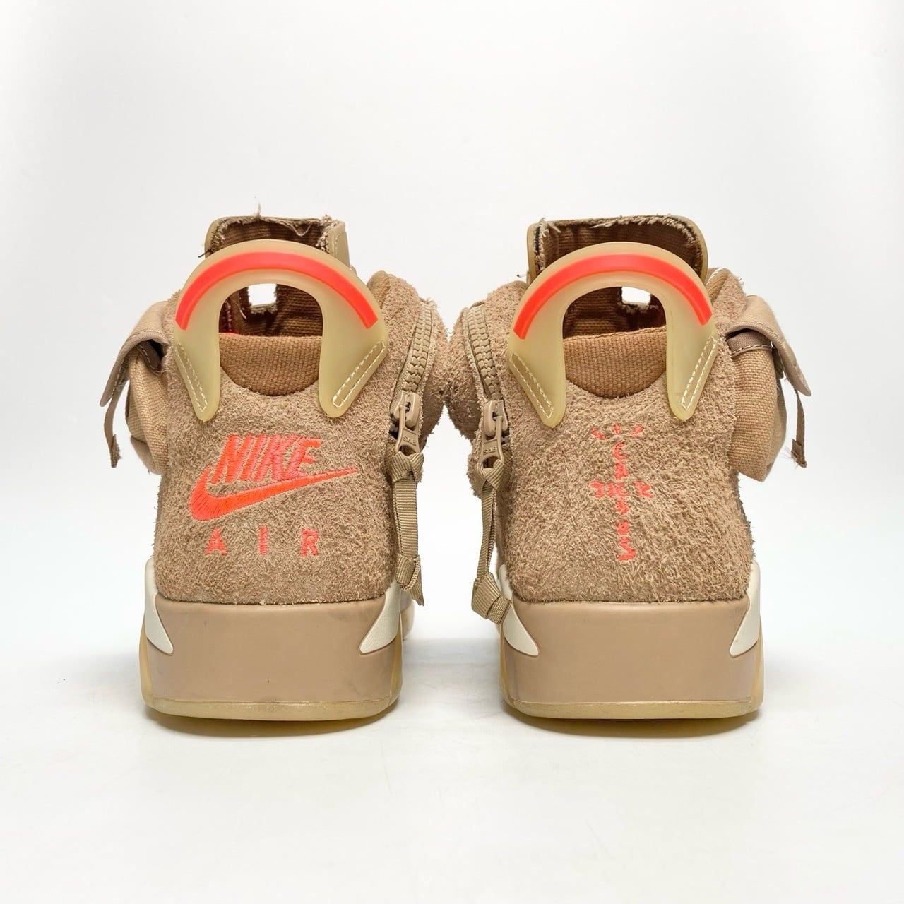  NIKE TRAVIS SCOTT X AIR JORDAN 6 RETRO BRITISH KHAKI DH0690-200 