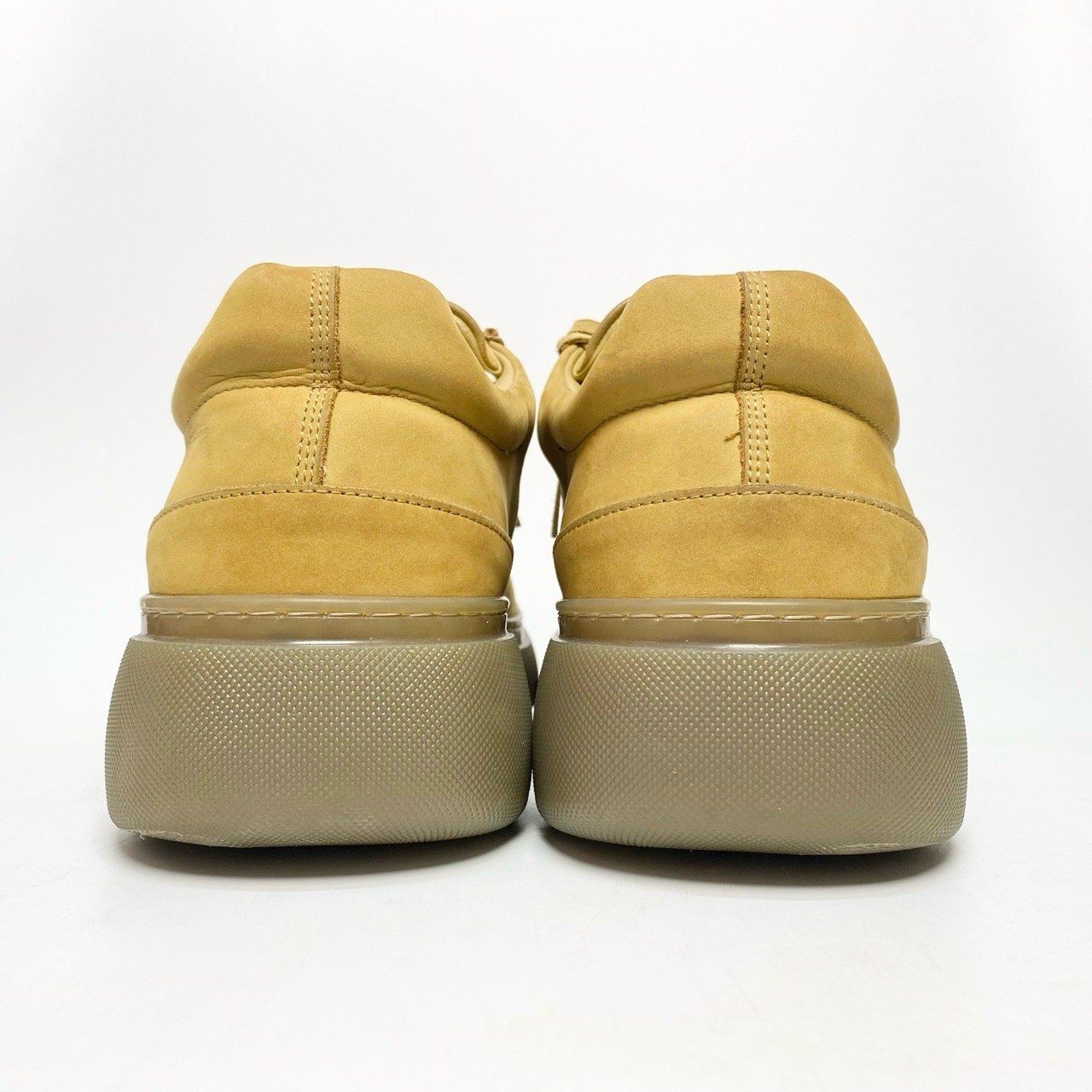  BURBERRY NUTBUCK CREEPER LEATHER DERBY 