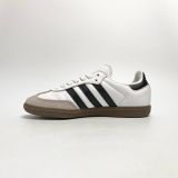  ADIDAS SAMBA OG WHITE BLACK GUM B75806 