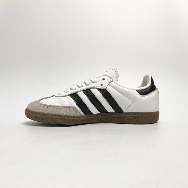  ADIDAS SAMBA OG WHITE BLACK GUM B75806 