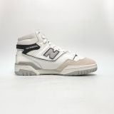  NEW BALANCE 650 WHITE BLACK BB650RWH 