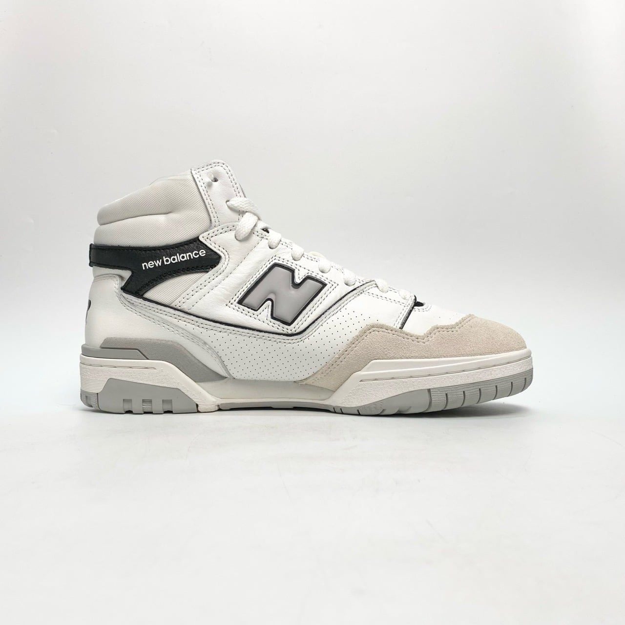  NEW BALANCE 650 WHITE BLACK BB650RWH 