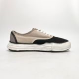  MAISON MIHARA YASUHIRO ORIGINAL SOLE MULTICOLOR CANVAS LOW 