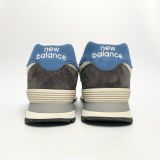  NEW BALANCE 574 BLACK CEMENT RAIN CLOUD ROYAL U574NVE 