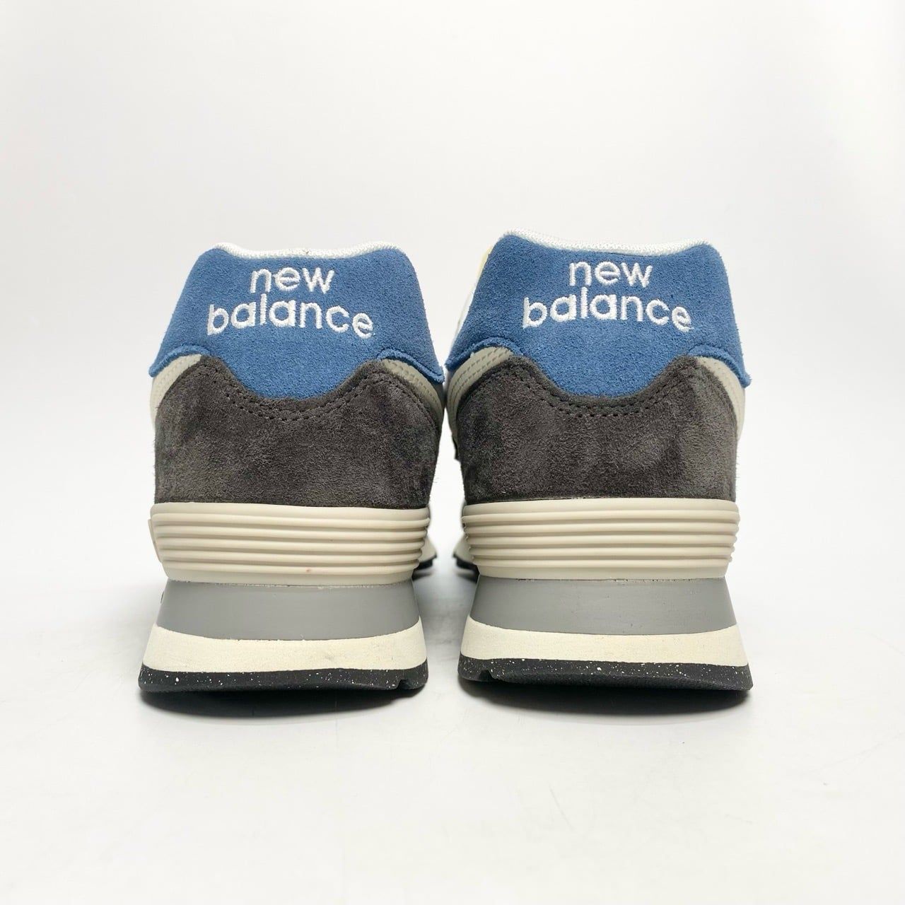  NEW BALANCE 574 BLACK CEMENT RAIN CLOUD ROYAL U574NVE 