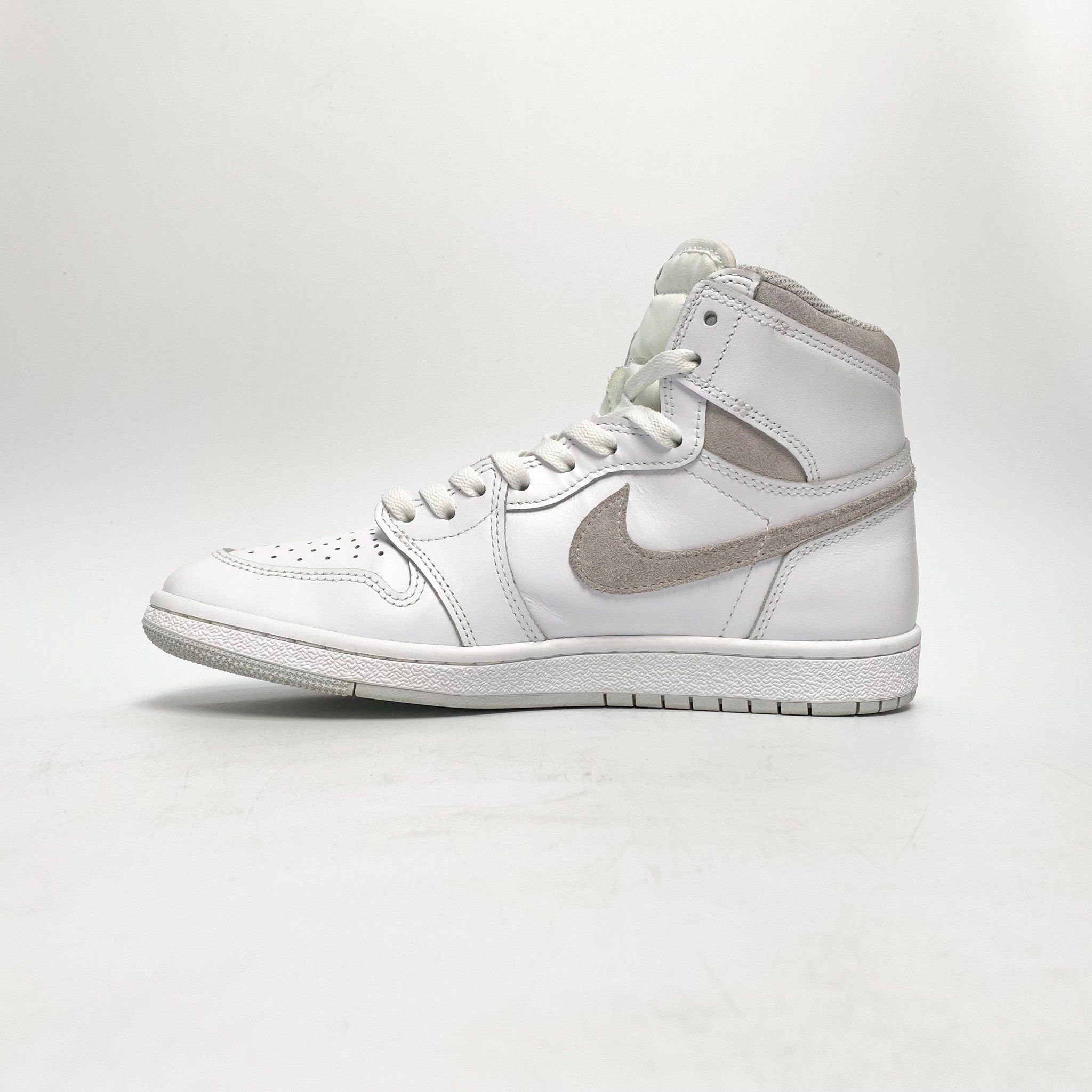 NIKE AIR JORDAN 1 RETRO HIGH 85 OG NEUTRAL GREY BQ4422-100 