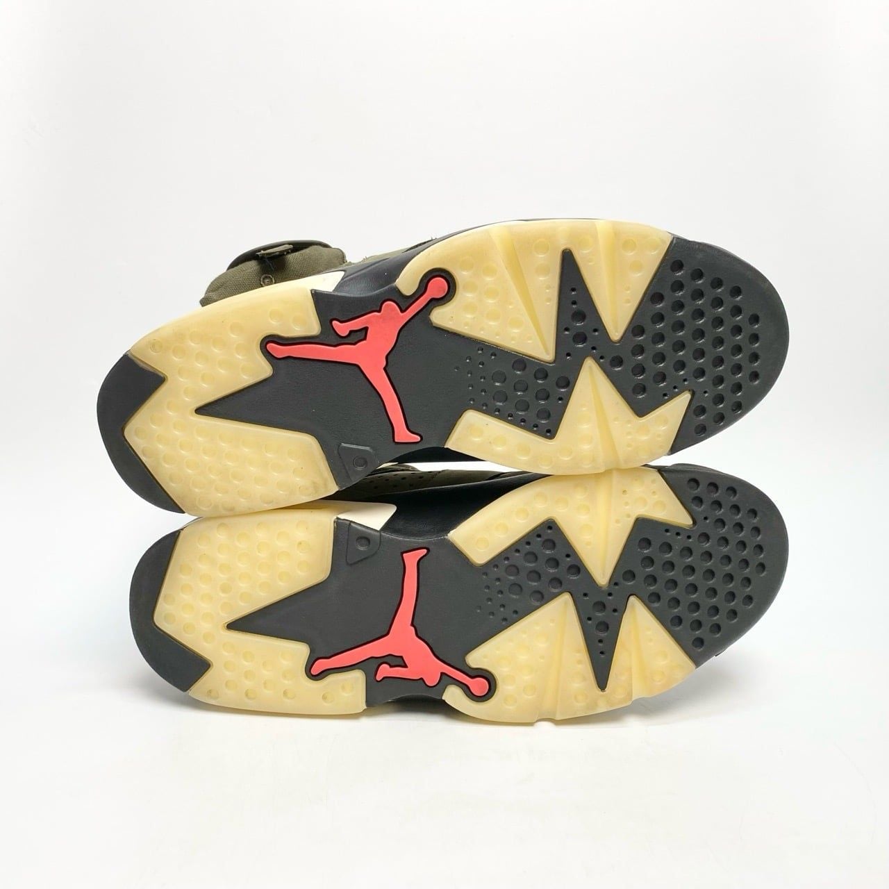  NIKE TRAVIS SCOTT X AIR JORDAN 6 RETRO OLIVE CN1084-200 