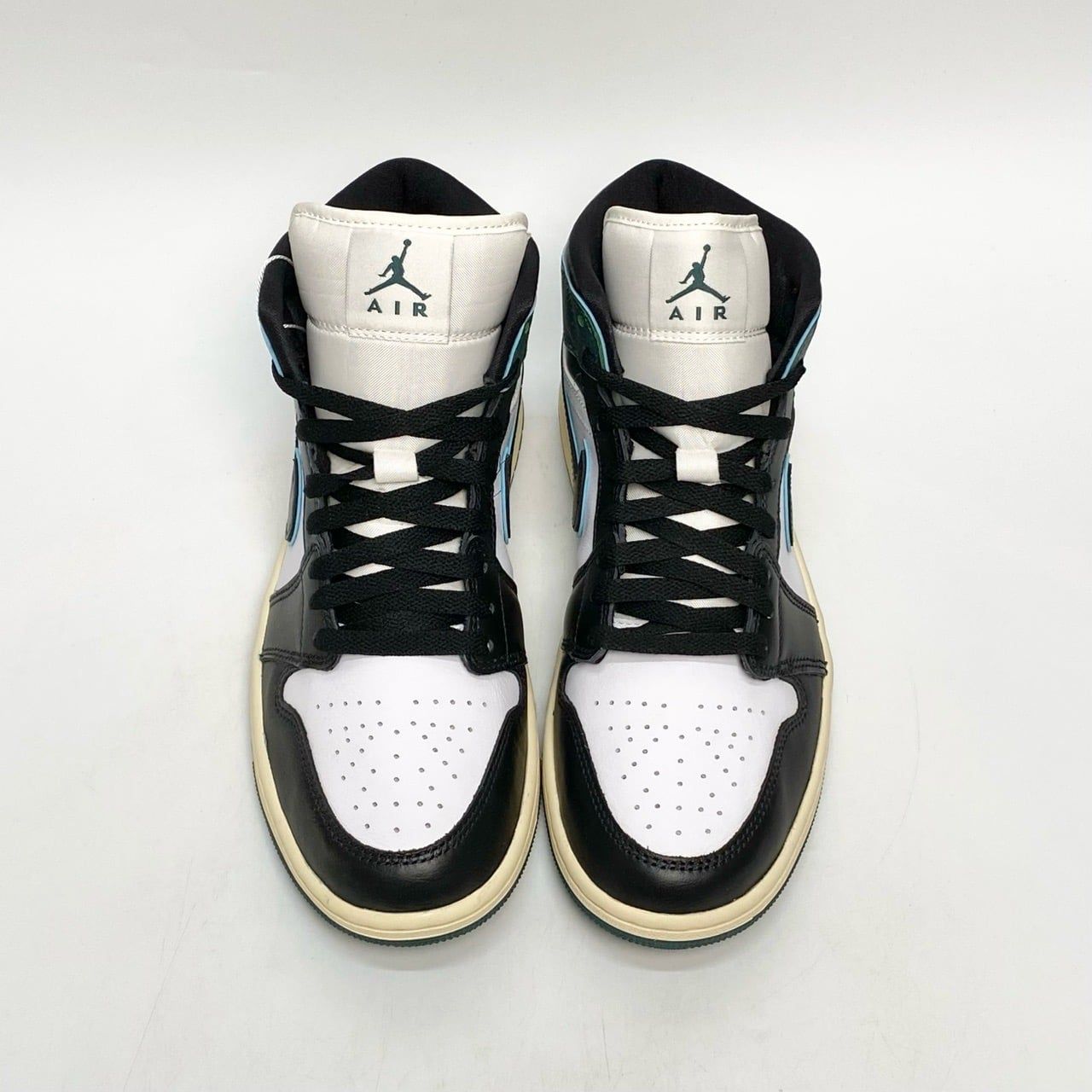  NIKE AIR JORDAN 1 MID OXIDIZED GREEN FQ7818-100 
