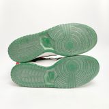  NIKE OFF WHITE X DUNK LOW PINE GREEN CT0856-100 