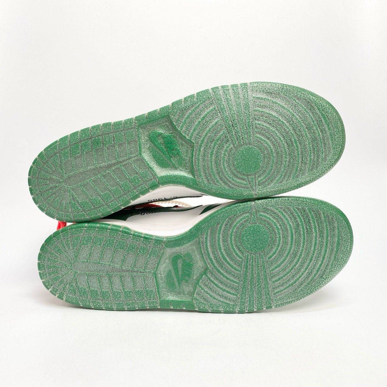  NIKE OFF WHITE X DUNK LOW PINE GREEN CT0856-100 