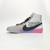  NIKE X OFF-WHITE BLAZER MID SERENA QUEEN AA3832-002 