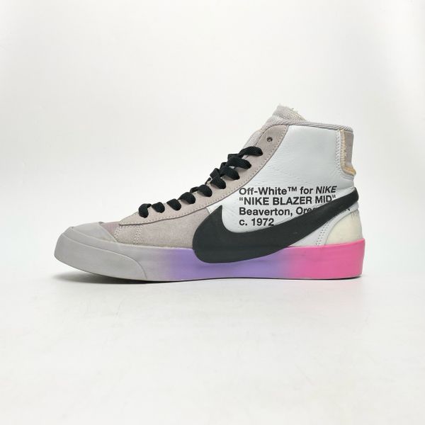  NIKE X OFF-WHITE BLAZER MID SERENA QUEEN AA3832-002 