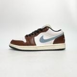  NIKE AIR JORDAN 1 RETRO LOW SE BROWN BLUE FQ7832-142 