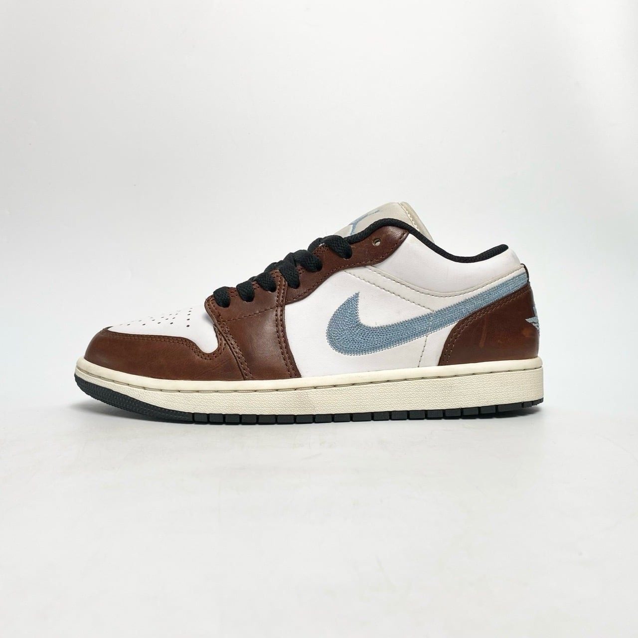  NIKE AIR JORDAN 1 RETRO LOW SE BROWN BLUE FQ7832-142 