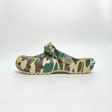  CROCS CLASSIC CLOG X A BATHING APE ABC CAMO GREEN 209627-212 