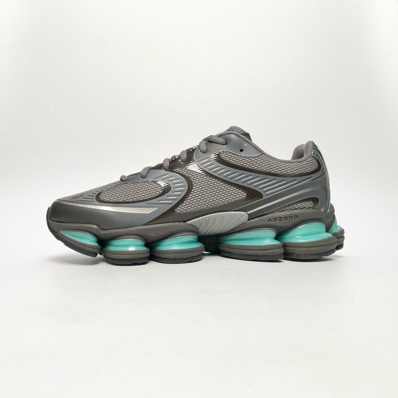  NEW BALANCE ABZORB 2000 CASTLEROCK DARK SILVER U20007PF 