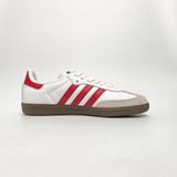  ADIDAS SAMBA OG WHITE BETTER SCARLET IG1025 