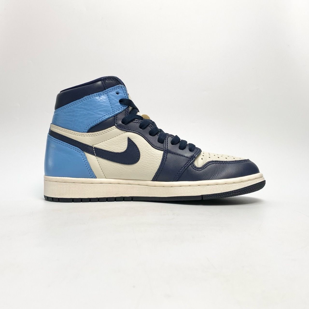  NIKE AIR JORDAN 1 RETRO HIGH OG OBSIDIAN 555088-140 