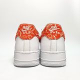  NIKE AIR FORCE 1 LOW ORANGE PAISLEY DJ9942-102 