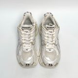  BALENCIAGA RUNNER SNEAKERS WHITE 677403-W3RB1-9000 
