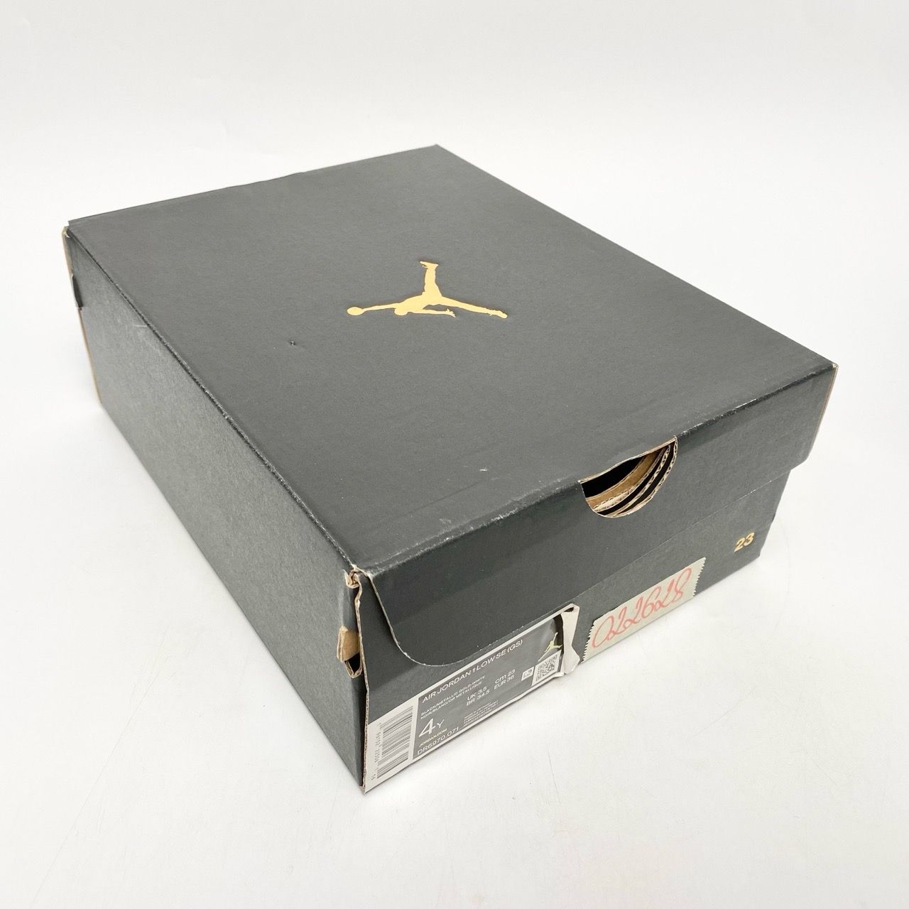  NIKE AIR JORDAN 1 LOW SE GS GOLD TOE DR6970-071 