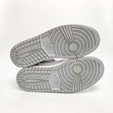  NIKE AIR JORDAN 1 RETRO HIGH OG WHITE STEALTH 555088-037 