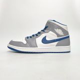  NIKE AIR JORDAN 1 MID TRUE BLUE DQ8426-014 