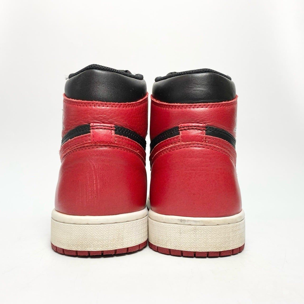  NIKE AIR JORDAN 1 RETRO BRED BANNED (2016) 555088-001 