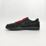  NIKE AIR JORDAN 1 RETRO LOW TRAVIS SCOTT BLACK PHANTOM DM7866-001 
