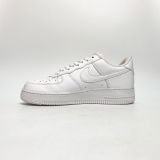  NIKE AIR FORCE 1 LOW SUPREME WHITE CU9225-100 