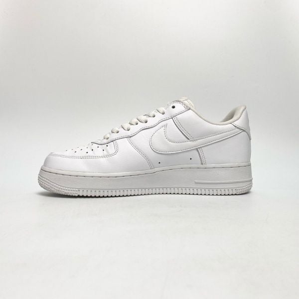  NIKE AIR FORCE 1 LOW SUPREME WHITE CU9225-100 