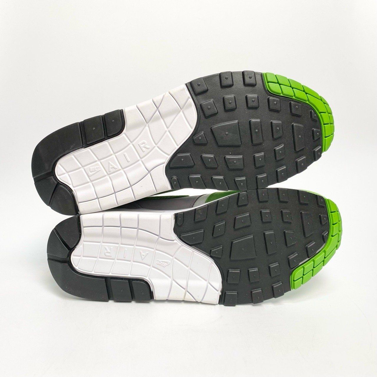  NIKE AIR MAX 1 X PATTA 20TH ANNIVERSARY CHLOROPHYLL HF1012-300 