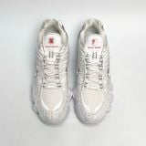  NIKE SHOX TL WHITE METALLIC SILVER AV3595-100 