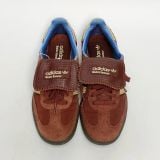 ADIDAS X WALES BONNER NYLON SAMBA FOX BROWN IE0579 
