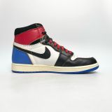  NIKE AIR JORDAN 1 HIGH X UNION X FRAGMENT BLACK VARSITY RED IO7847-002 