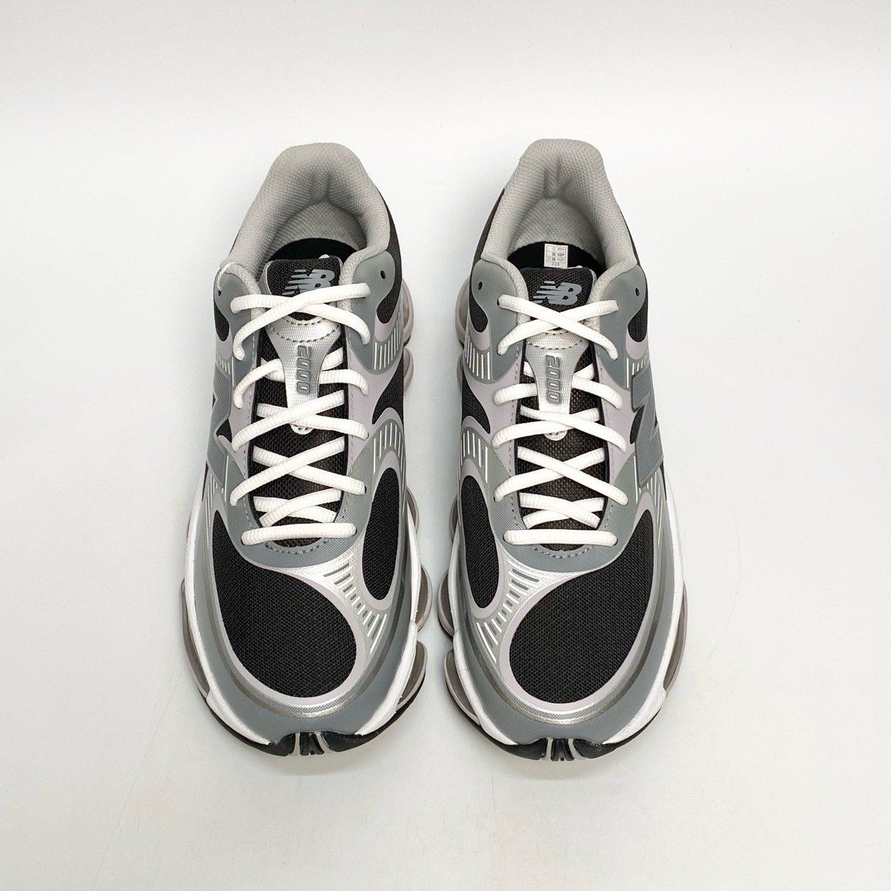  NEW BALANCE ABZORB 2000 SILVER METALLIC-FADED BLACK U20003OZ 