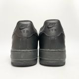  NIKE SUPREME X AIR FORCE 1 LOW BOX LOGO BLACK CU9225-001 