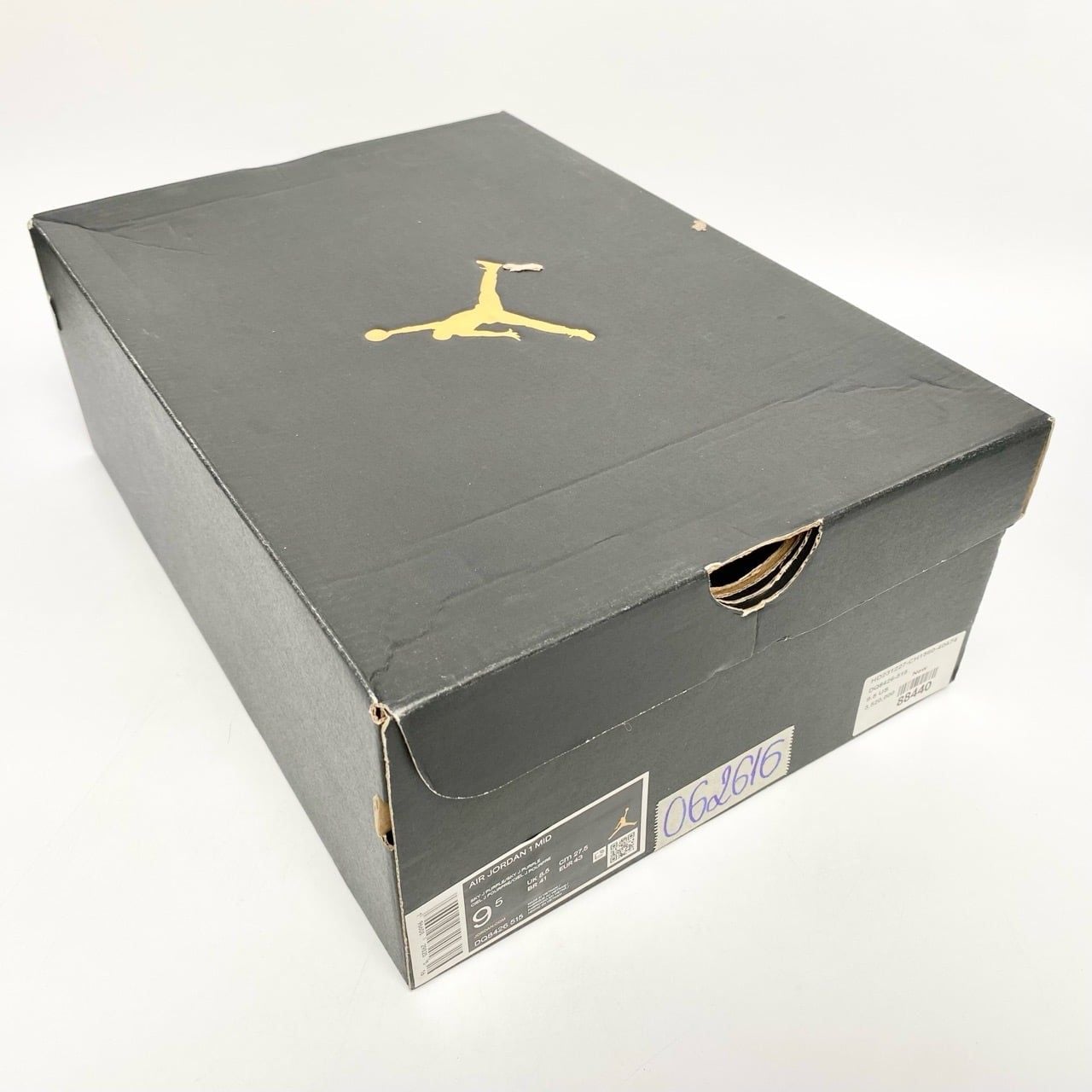  NIKE AIR JORDAN 1 MID SKY J PURPLE DQ8426-515 