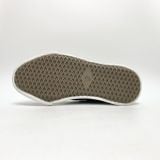  MAISON MIHARA YASUHIRO BAKER BROKEN LEATHER CANVAS LOW BLACK A08FW727 